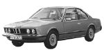 BMW E24 C0316 Fault Code
