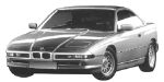 BMW E31 C0316 Fault Code